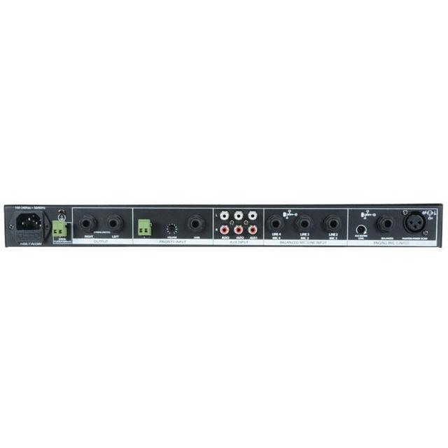 1U Mic/Line Rack Mixer - thumbnail image 2