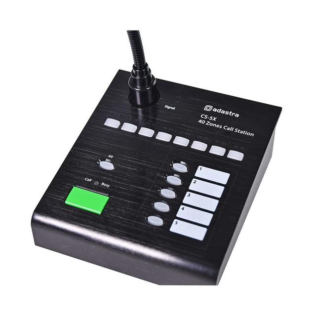 CS-5X Call Station for RX45 Audio Matrix - thumbnail image 2