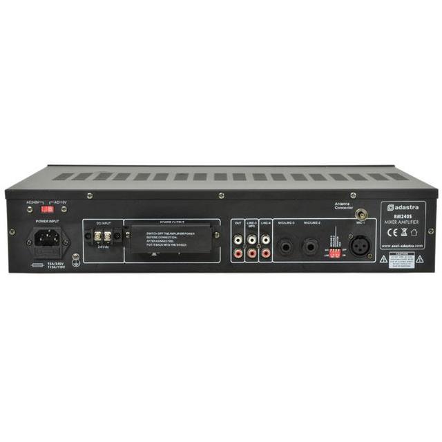 RM240S Rear View - thumbnail image 2