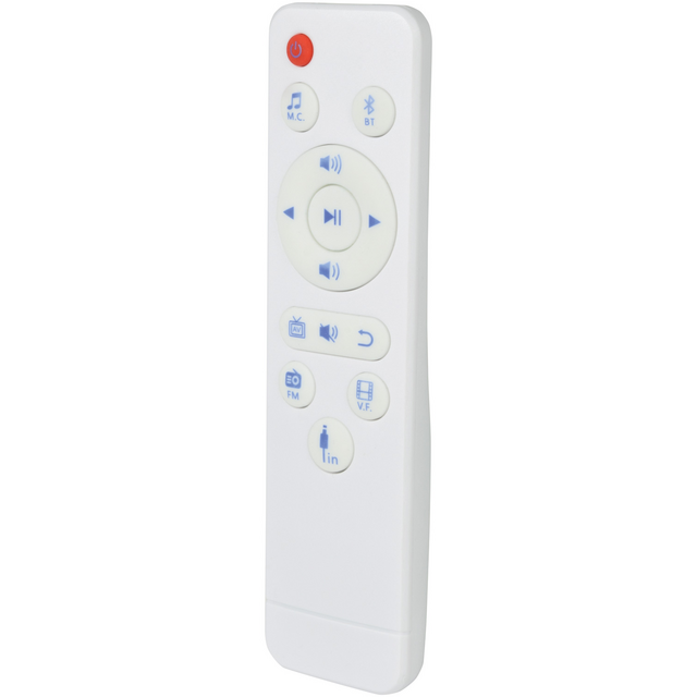 WA-215 Wall Mount Amplifier + Media Player with Bluetooth - thumbnail image 4