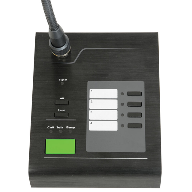 4-Zone Paging Mic for RM244V - thumbnail image 2