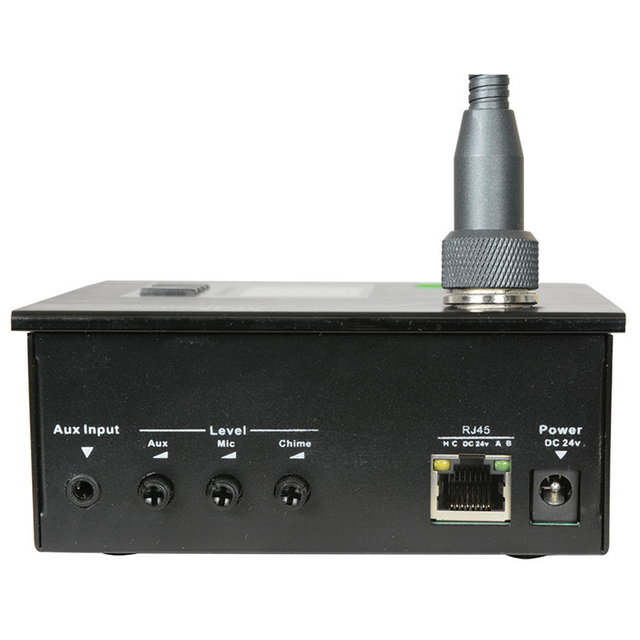 4-Zone Paging Mic for RM244V - thumbnail image 3