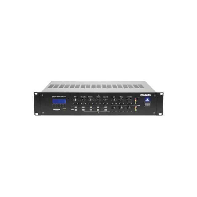 Adastra 2-Zone Mixer-Amplifier + USB/SD/FM/Bluetooth - thumbnail image 2