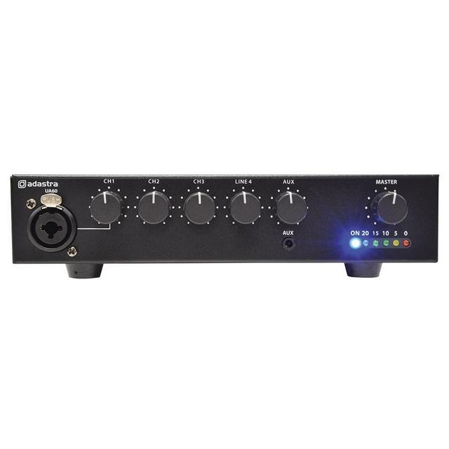 UA Series Compact 100V Mixer-Amplifiers