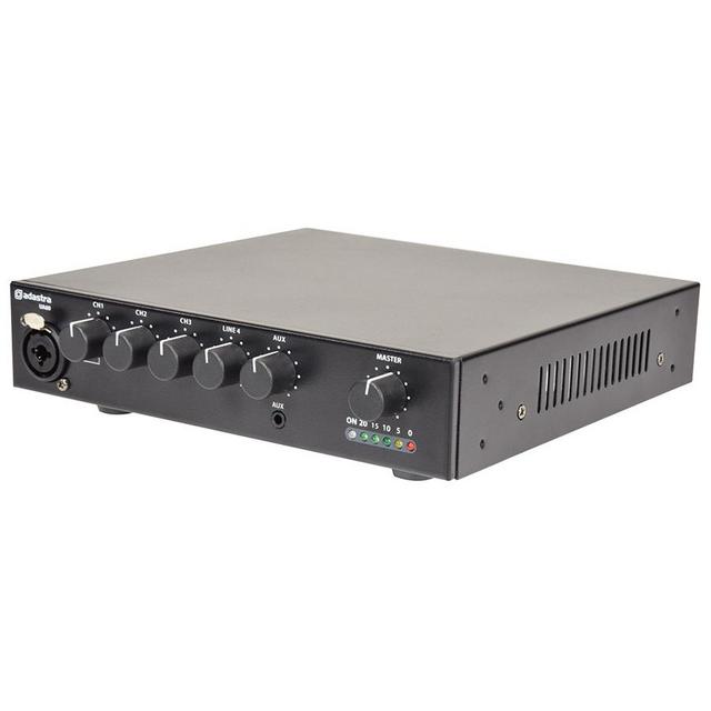 UA Series Compact 100V Mixer-Amplifiers