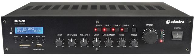 Outdoor 8 x Biamp Rock Speaker Music System - Ideal for Pub Gardens - thumbnail image 4
