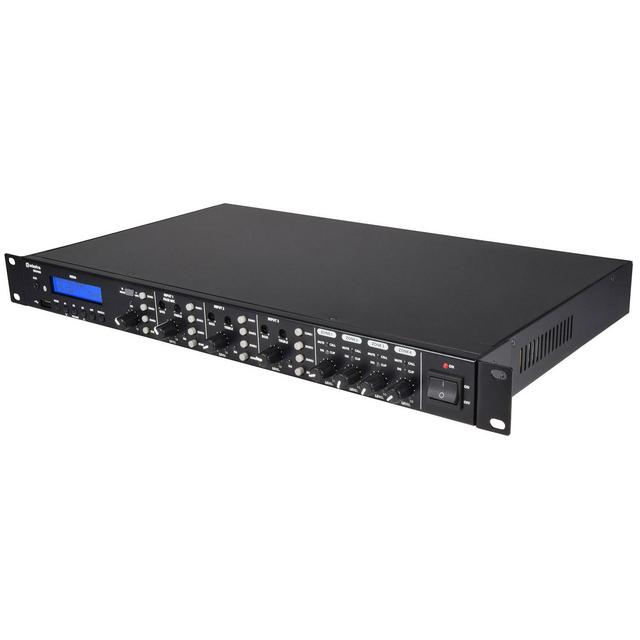 AdastraRM4460 Zoning 100V Mixer Amp - 460W - thumbnail image 3