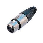 Neutrik® 4-pin Female XLR Line Socket NC4FX