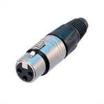 Neutrik® 5-Pin XLR Female Socket NC5FX