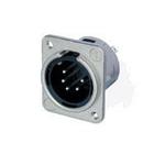 Neutrik 5-pin Male Chassis Socket NC5MDL1