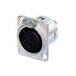 Neutrik® 5-pin Female Chassis Socket NC5FDL1