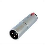 Neutrik® XLR - 6.3mm Stereo Socket NA3MJ