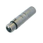 Neutrik 3-pin Female XLR - 5-pin Male XLR NA3F5M