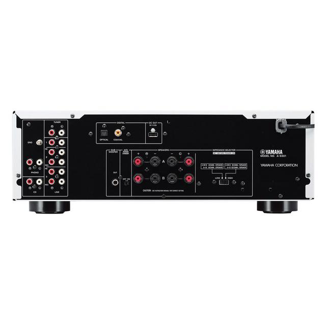 Yamaha A-S301 Amplifier 60W+60W Optical In and Subwoofer Out - thumbnail image 3
