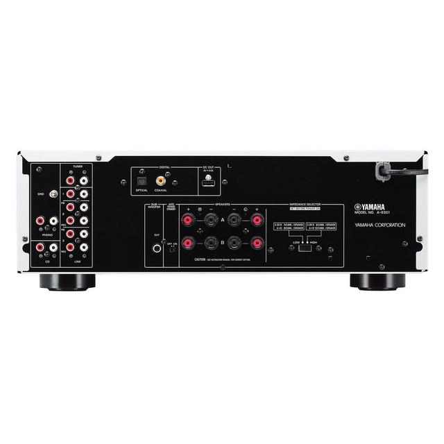 Yamaha A-S301 Amplifier 60W+60W Optical In and Subwoofer Out