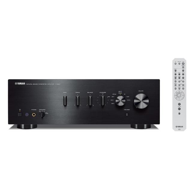 Yamaha A-S501 Amplifier 85W+85W Optical In and Sub Out - thumbnail image 2