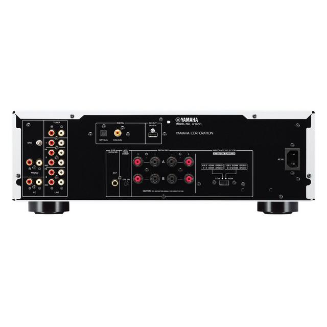 Yamaha A-S701 Amplifier 90W+90W Optical In and Subwoofer Out - thumbnail image 3