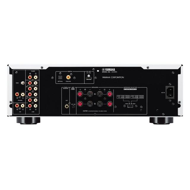 Yamaha A-S701 Amplifier 90W+90W Optical In and Subwoofer Out