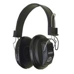 Stereo Headphones with Full Size Ear Cups - Black