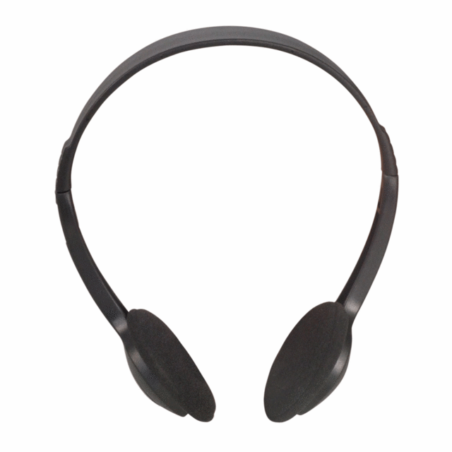 Lightweight Computer Headphone - 2m