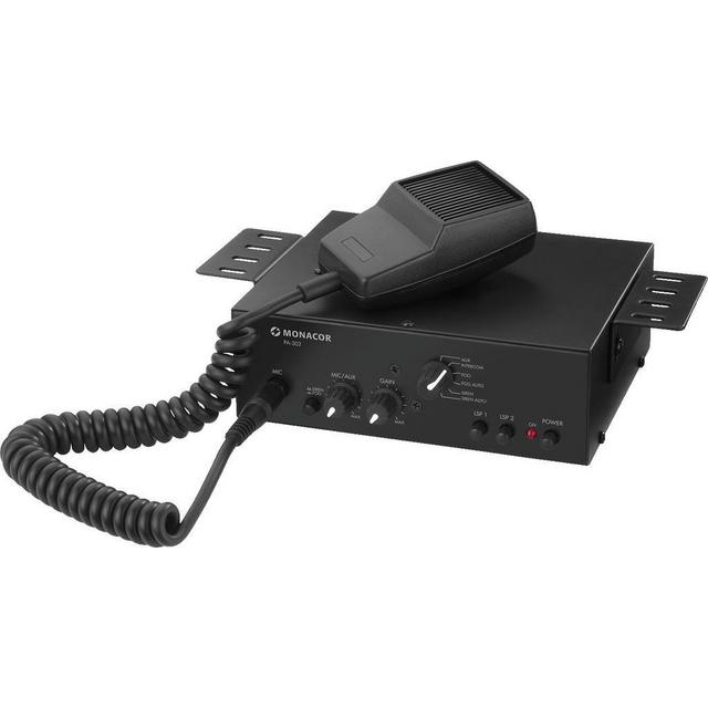 Previous product: PA-302 12v 14W RMS / 20W MAX Vehicle PA Amplifier 