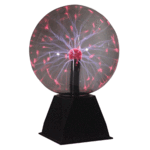 8 Inch (20cm) Contact Sensitive Free Standing Plasma Ball