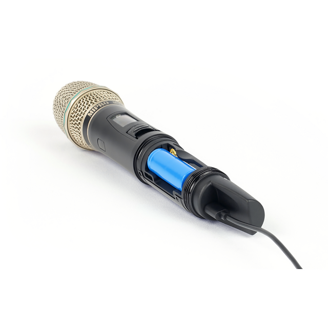 MIPRO Quad Wireless Microphone System With 4 X Handheld Mics - thumbnail image 5