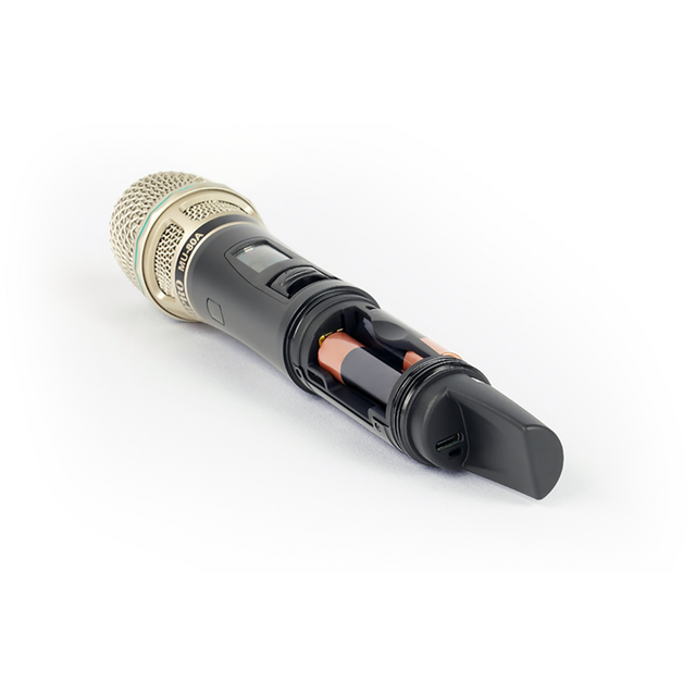 MIPRO Quad Wireless Microphone System With 4 X Handheld Mics - thumbnail image 6
