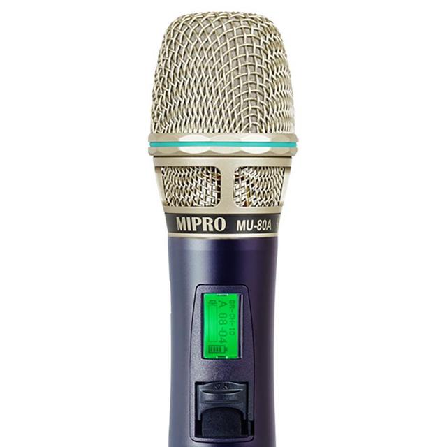 MiPro ACT-580H Rechargable Hand Held Transmitter 5.8GHz - thumbnail image 4