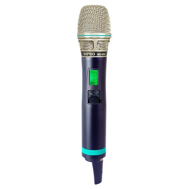 MiPro ACT-580H Rechargable Hand Held Transmitter 5.8GHz - thumbnail image 5