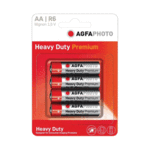 AGFA PHOTO AA Zinc Chloride Battery - 4 Pack