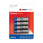 AGFA Photo AA Alkaline 4 Pack