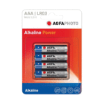 AGFA Photo AAA Alkaline 4 Pack