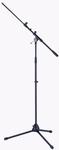 Adam Hall Microphone Stand, Black 