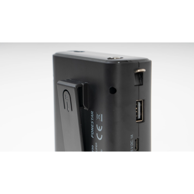 Fonestar ALTA-VOZ-W30 Wireless Portable Speaker Microphone - thumbnail image 2