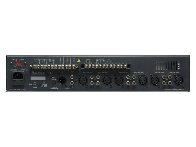 Australian Monitor AMIS120 120W Mixer Amplifier 100V