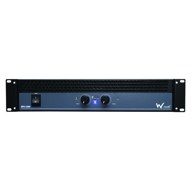 W Audio EPX 1200 Power Amplifier