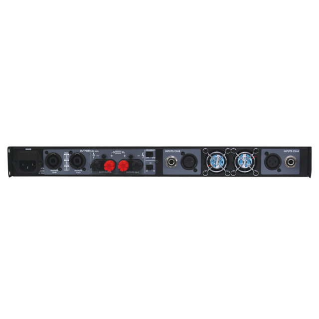 W-Audio TPX 650 2 x 325W Amplifier 