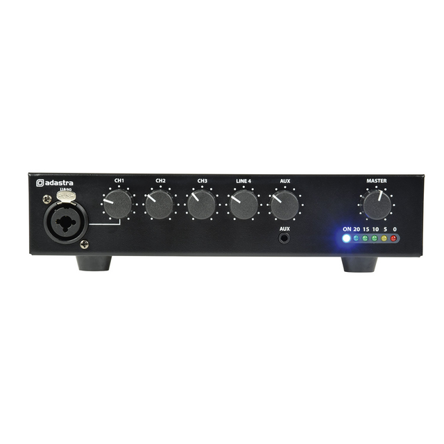 Column Speaker PA System for Small Auditorium or Chapel - thumbnail image 2