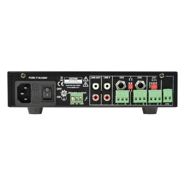 Column Speaker PA System for Small Auditorium or Chapel - thumbnail image 3