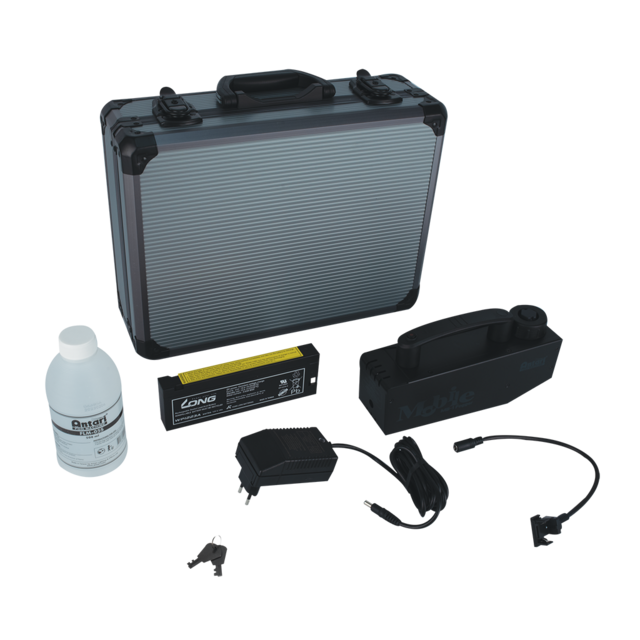 Antari MB-1 Mobile Smoke Machine (Battery Operated) - thumbnail image 4