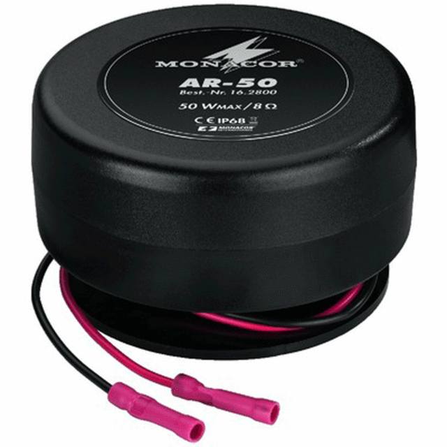 Next product: AR-50 Audio Exciter 50W 8ohm