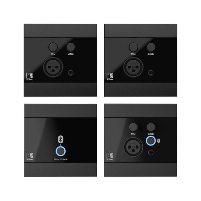 Audac ARES5A Stereo Active Speakers 2 x 40W - thumbnail image 5