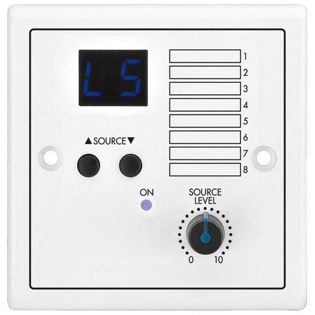 ARM-880WP2 Audio Source and Volume Control Wall Module