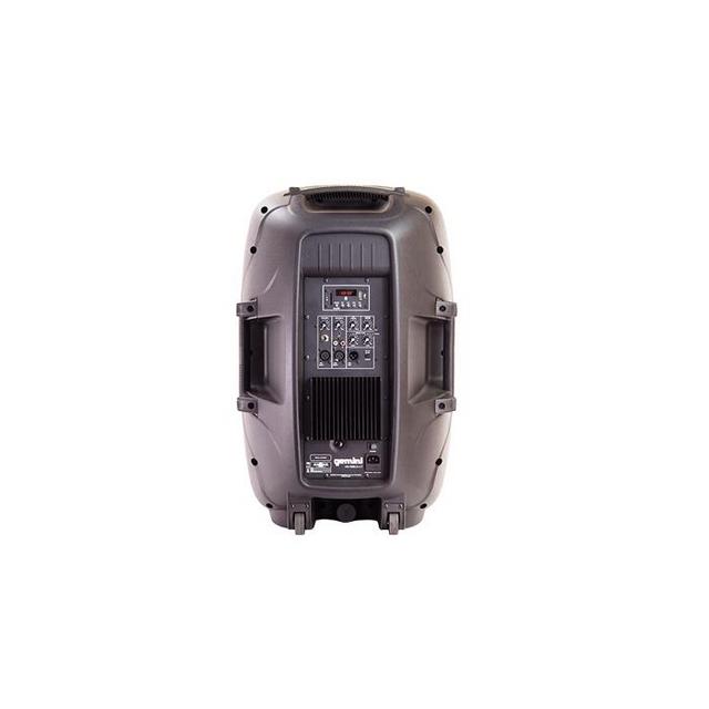 Gemini AS-15BLU-LT Active PA Speaker 2000W Peak - thumbnail image 2