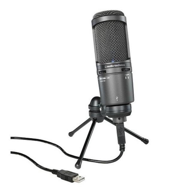 Audio Technica AT2020USBI Cardioid Condenser Microphone - thumbnail image 4