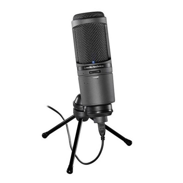 Audio Technica AT2020USBI Cardioid Condenser Microphone - thumbnail image 2