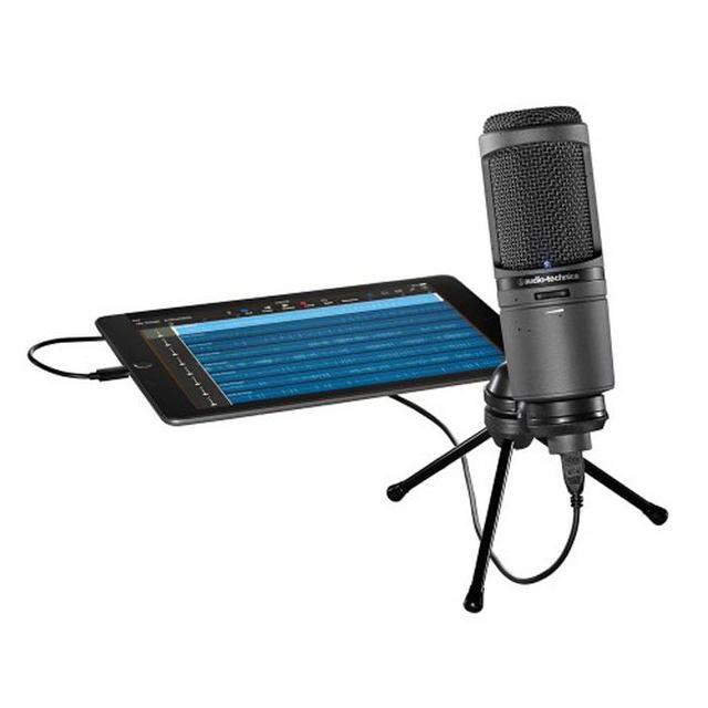 Audio Technica AT2020USBI Cardioid Condenser Microphone - thumbnail image 3