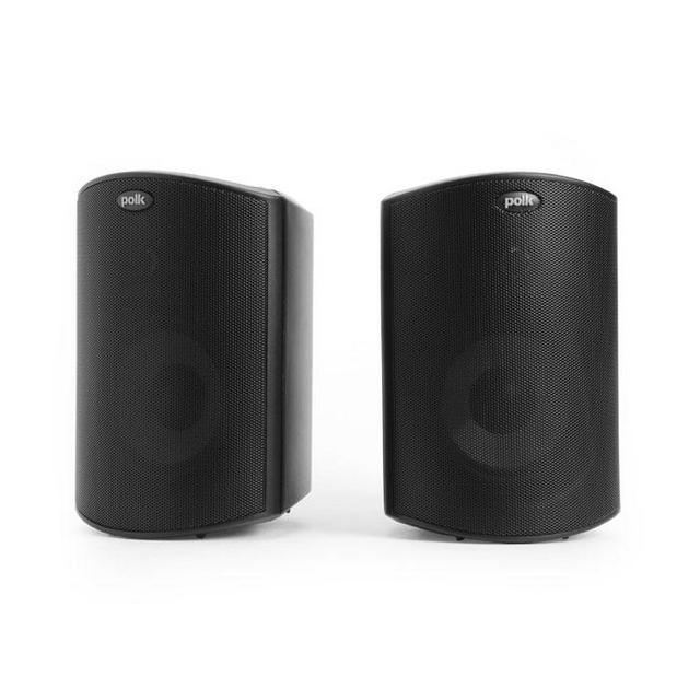 Polk Atrium 4 Outdoor Speakers In Black - thumbnail image 2