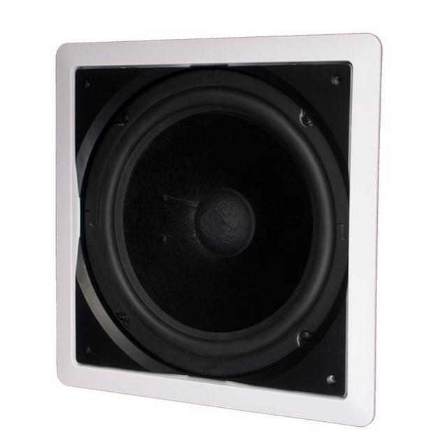 Audac CS1000 In-Wall or Ceiling Subwoofer 100W 8 Ohm - thumbnail image 2